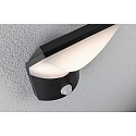 Paulmann Applique da esterno ADYA LED con sensore IP44, antracite 