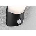 Paulmann Applique da esterno ADYA LED con sensore IP44, antracite 