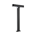 Paulmann bollard lamp DOBLA LED IP44, anthracite  Paulmann bollard lamp DOBLA LED IP44, anthracite
