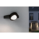 Paulmann LED Außenwandleuchte SWIVEA, IP44, 230V, 10W 3000K 460lm, kardanisch schwenkbar, Aluminium, Anthrazit / Satin Paulmann LED Außenwandleuchte SWIVEA, IP44, 230V, 10W 3000K 460lm, kardanisch schwenkbar, Aluminium, Anthrazit / Satin