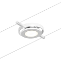 Paulmann wire luminaire ROUNDMAC LED 5-fold, chrome, white 