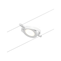 Paulmann wire luminaire ROUNDMAC LED 5-fold, chrome, white 