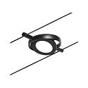Paulmann wire system ROUNDMAC LED 5-fold, chrome, black matt 