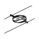 Paulmann wire luminaire ROUNDMAC LED, chrome, black matt 