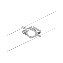 Paulmann wire system MACLED 5-fold, chrome, chrome matt 