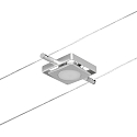 Paulmann wire luminaire MACLED, chrome, chrome matt 