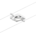 Paulmann wire system MACLED 5-fold, chrome, white 