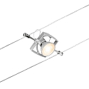 Paulmann wire system MAC II 5-fold GU5,3, chrome matt 