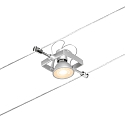 Paulmann wire system MAC II 5-fold GU5,3, chrome matt 