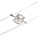 Paulmann wire system MAC II 5-fold GU5,3, chrome matt 