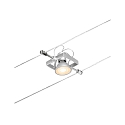 Paulmann wire luminaire MAC II GU5,3, chrome matt 