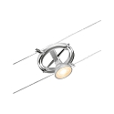 Paulmann wire luminaire CARDAN GU5,3, chrome matt 