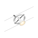 Paulmann wire luminaire CARDAN GU5,3, chrome, white matt 