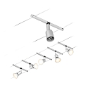 Paulmann wire system SALT 5-fold GU5,3, chrome matt 