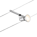 Paulmann wire luminaire SALT GU5,3, chrome matt 