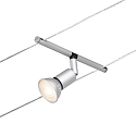 Paulmann wire luminaire SALT GU5,3, chrome matt 
