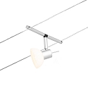 Paulmann wire system SHEELA 5-fold GU5,3, chrome matt 