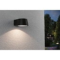Paulmann LED Außenwandleuchte CAPEA, IP44, 230V, 5W 3000K 500lm 98°, Aluminium, Grau Paulmann LED Außenwandleuchte CAPEA, IP44, 230V, 5W 3000K 500lm 98°, Aluminium, Grau