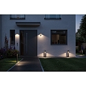Paulmann LED Außenwandleuchte CAPEA, IP44, 230V, 5W 3000K 500lm 98°, Aluminium, Grau Paulmann LED Außenwandleuchte CAPEA, IP44, 230V, 5W 3000K 500lm 98°, Aluminium, Grau