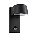 Paulmann Luminaire mural d’extérieur CAPEA LED avec détecteur de mouvement IP44, gris  Paulmann Luminaire mural d’extérieur CAPEA LED avec détecteur de mouvement IP44, gris