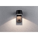 Paulmann Luminaire mural d’extérieur CAPEA LED avec détecteur de mouvement IP44, gris  Paulmann Luminaire mural d’extérieur CAPEA LED avec détecteur de mouvement IP44, gris