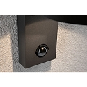 Paulmann Luminaire mural d’extérieur CAPEA LED avec détecteur de mouvement IP44, gris  Paulmann Luminaire mural d’extérieur CAPEA LED avec détecteur de mouvement IP44, gris