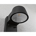 Paulmann Luminaire mural d’extérieur CAPEA LED avec détecteur de mouvement IP44, gris  Paulmann Luminaire mural d’extérieur CAPEA LED avec détecteur de mouvement IP44, gris