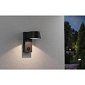Paulmann Luminaire mural d’extérieur CAPEA LED avec détecteur de mouvement IP44, gris  Paulmann Luminaire mural d’extérieur CAPEA LED avec détecteur de mouvement IP44, gris