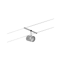 Paulmann Systme de corde WIRE SYSTEMS DC CUP lot de 5 GU5,3, chrome, chrom mat 