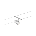 Paulmann Seilsystem CUP, Einzelspot, 12V DC, GU5.3 max. 10W (exkl.), Chrom matt / Chrom  