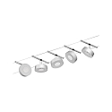 Système de corde LED WIRE SYSTEMS CORDUO CIRCLE rond, lot de 5, commutable IP20