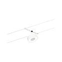 Paulmann Luce a corda LED WIRE SYSTEMS CORDUO CIRCLE rotondo, commutabile IP20, Cromo, Bianco opaco 