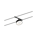 Paulmann wire system LED WIRE SYSTEMS CORDUO CIRCLE round, set of 5, switchable IP20, chrome, black matt 
