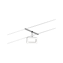 Paulmann Systme de corde LED WIRE SYSTEMS CORDUO FRAME angulaire, lot de 5, commutable IP20, chrome, chrom mat 
