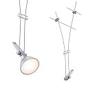 Paulmann wire luminaire COMET GU5,3, chrome matt dimmable