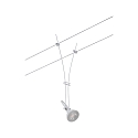 Paulmann wire luminaire COMET GU5,3, white matt dimmable