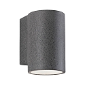 Paulmann Luminaire mural dextrieur CONCREA BOLLARD RUOUND cylindrique, unilatral IP65, grs 