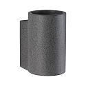 Paulmann Luminaire mural dextrieur CONCREA BOLLARD RUOUND cylindrique, unilatral IP65, grs 