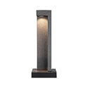 Paulmann Paletto luminoso CONCREA SQUARE angolare IP65, Pietra arenaria  Paulmann Paletto luminoso CONCREA SQUARE angolare IP65, Pietra arenaria