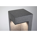 Paulmann Paletto luminoso CONCREA SQUARE angolare IP65, Pietra arenaria  Paulmann Paletto luminoso CONCREA SQUARE angolare IP65, Pietra arenaria