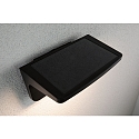Paulmann Lampada da parete solare CYRUS con sensore IP44, antracite 