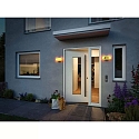 Paulmann illuminated house number SHEERA LED with sensor LED IP44, anthracite