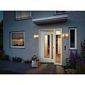 Paulmann illuminated house number SHEERA PIR LED with sensor, RGBW LED IP44, anthracite