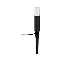 Paulmann Luce apicchetto PLUG&SHINE FLAREA IP65, Nero dimmerabile