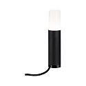 Paulmann Luce apicchetto PLUG&SHINE FLAREA IP65, Nero dimmerabile