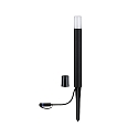 Paulmann Luce apicchetto PLUG&SHINE FLAREA IP65, Nero dimmerabile
