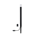 Paulmann Luce apicchetto PLUG&SHINE FLAREA IP65, Nero dimmerabile