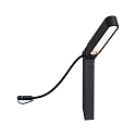 Paulmann spot PLUG&SHINE ITO vertacal IP65, anthracite dimmable