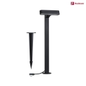 Paulmann Paletto luminoso PLUG&SHINE ITO orizzontale IP65, antracite dimmerabile