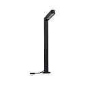 Paulmann bollard lamp PLUG&SHINE ITO vertacal IP65, anthracite 